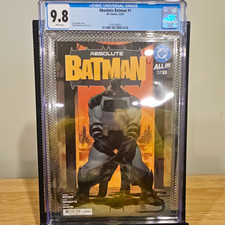 DC Absolute Batman #1 CGC 9.8 1st Print White Pages 2024 4797244001 picture