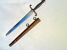 Georgian Naval Dirk and Scabbard picture