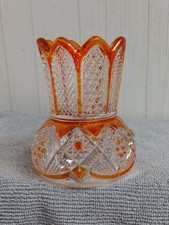 EAPG. U.S. Glass. MINNESOTA. Toothpick Holder picture