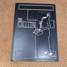 1956 Balboa High School Yearbook San Francisco The Galleon Acceptable See Pics picture