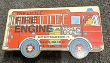 Little Simon-1983 The Little Fire Engine Book-by Marc Arceneaux picture