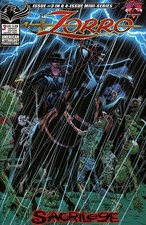 Zorro: Sacrilege #3A VF/NM; American Mythology | Penultimate Issue - w/Bag+Board picture