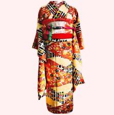 FURISODE Long-sleeved kimono (single item) ＆kimono hanger/2items picture