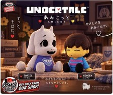UNDERTALE Amicot Toriel & Human Figure Set [New / Unopened] picture