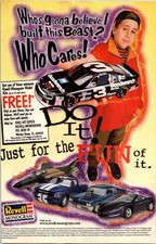 1997 Revell-Monogram Model Kits Print Ad Dale Earnhardt Monte Carlo Poster picture
