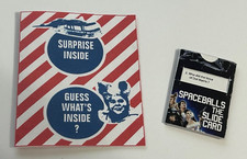 Spaceballs The Cracker Jack Prize - custom classic slide card / with wrapper picture