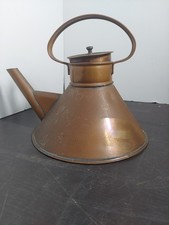 ANTIQUE CONICAL CONICAL SHIPS KETTLE picture