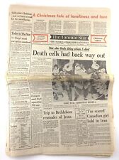 Vintage December 24 1976 Toronto Star Newspaper Sections Christmas Tale K749 picture