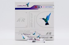 Caribbean Airlines ATR 72-600 Reg: 9Y-TTD JC Wings 1:400 Diecast XX40064 (E+) picture