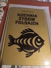 COOKING THE POLISH JEWISH WAY  East European Jewish Cuisine – 1988 HB picture