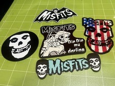 The Misfits - Set of 5 Stickers picture