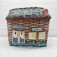 Vintage 1980’s Rosenthal Netter Hand Painted Bake Shop Basket picture