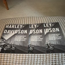 Harley-Davidson 2001 Genuine Motor Parts & Accessories Spring Supplement Catalog picture