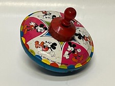 Vintage Chein 1975 Walt Disney Productions Mickey Mouse Spinning Top picture