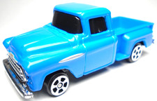 2023 MAISTO 1957 CHEVY STEPSIDE BLUE 1:64 DIECAST 3 1/8