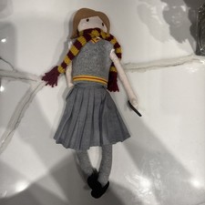 Pottery Barn Kids Harry Potter Hermione Granger Plush Designer Doll 17
