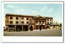 c1910 New Santa Fe Hotel State Normal School Emporia Kansas KS Vintage Postcard picture