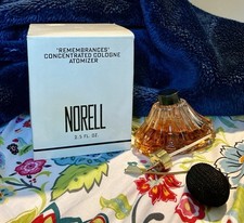 VTG NOS 1970s Norell REMEMBRANCES Concentrated Cologne Atomizer 2.5 oz picture
