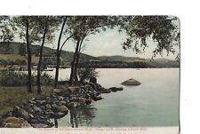 The Source  of the Susquehanna River, Otsego Lake, showing Council Rock, 1907? picture