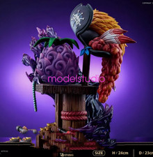 LB Studio One Piece Dark-Drak Demon Fruit Resin Statue Pre-order H24cm Anime picture