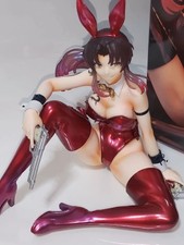 BLACK LAGOON Revy Bunny Girl Repainted Figure Anime Collectible 13+ picture