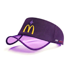 McDonald's KPop Demon Hunters View Visor McDonalds Approved Vendor BRAND NEW picture