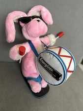 Vintage 1995 Energizer Bunny Plush 22” Drum Sunglasses Flip Flops Promo Complete picture