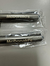McDonald's Black Pen Lot of 2, Sealed Packaging picture