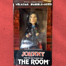 Vintage 2009 The Room Talking Johnny Bobblehead Tommy Wiseau New Box 7