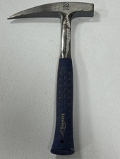 Vintage Estwing E3-22P 22oz Rock Pick Hammer  Nylon Grip USA Pre-Owned picture
