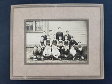 1924 antique DOVER nh ELEMENTARY SCHOOL dbt? BASKETBALL group PHOTO uniforms picture