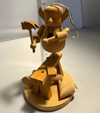 Zim’s Wood Worker Elf Ornament  picture