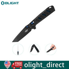 OKNIF Rubato Pocket EDC Folding Tool with 154CM Stainless Blade G10 Handle Black picture