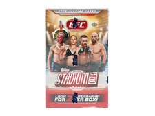 2026 TOPPS STADIUM CLUB UFC HOBBY BOX ON SALE US picture