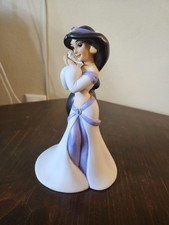 Disney Princess Jasmine From Aladdin Porcelain Figurine With Bell picture