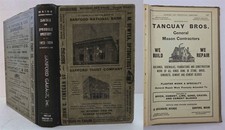 1923-24 antique SANFORD SPRINGVALE maine CITY DIRECTORY RESIDENTS BUSINESS ADS picture