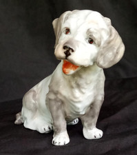 SEALYHAM CESKY DRESDEN GERMANY terrier dog figurine 5