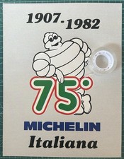 Rare Advertising 75 Michelin Italian and Bibendum (1907-1982) 1982 picture