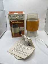 Moulinex Coffee Spice And Nuts Electric Grinder Vintage Made In France Working picture