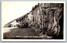 Millions of Icicles near Summit, Whiteface Hwy New York Real Photo Postcard RPPC picture