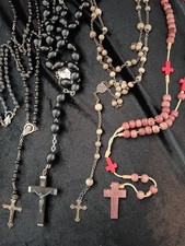 Nice Selection Of Religious Rosary Beads picture