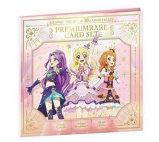 Aikatsu Premium Rare Card Set Movie: Ichigo Hoshimiya, Mizuki Kanzaki, Akari Oz picture
