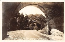 C74/ Great Smoky Mountains National Park Tennessee Tn Postcard RPPC Tunnel 17 picture