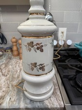MCM Hollywood Regency Vintage Lamp that works great picture