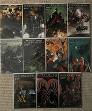 Supernatural #1-10 + Valentine's Special 2025-26 Dynamite Comics Lot NM picture