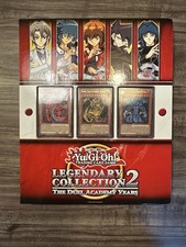 Yugioh Legendary Collection 2 The Dual Academy Years Binder picture