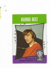 1967 A&BC FOOTBALL STAR PLAYERS GEORGE BEST MANCHESTER UNITED NR. MINT - MINT picture