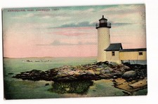 Annisquam, Massachusetts, Annisquam Light Lighthouse, Coastal Ocean Scene picture