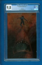 Mark Spears Monsters #11 Cvr B CGC 9.8 Jaws Shark Attack Holofoil Flip Cover picture