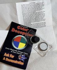 Vintage Color Deception Magic Trick by Magic Makers, Mentalism picture